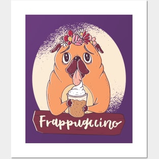 Frapugccino Graphic Tee Posters and Art